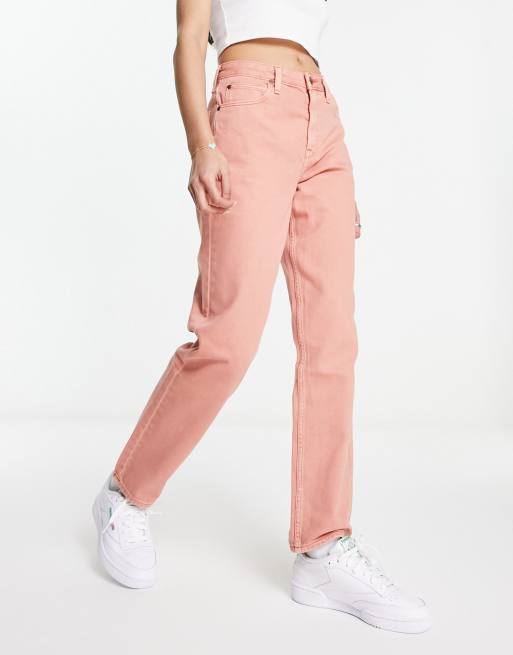 Lee 2024 jeans pink