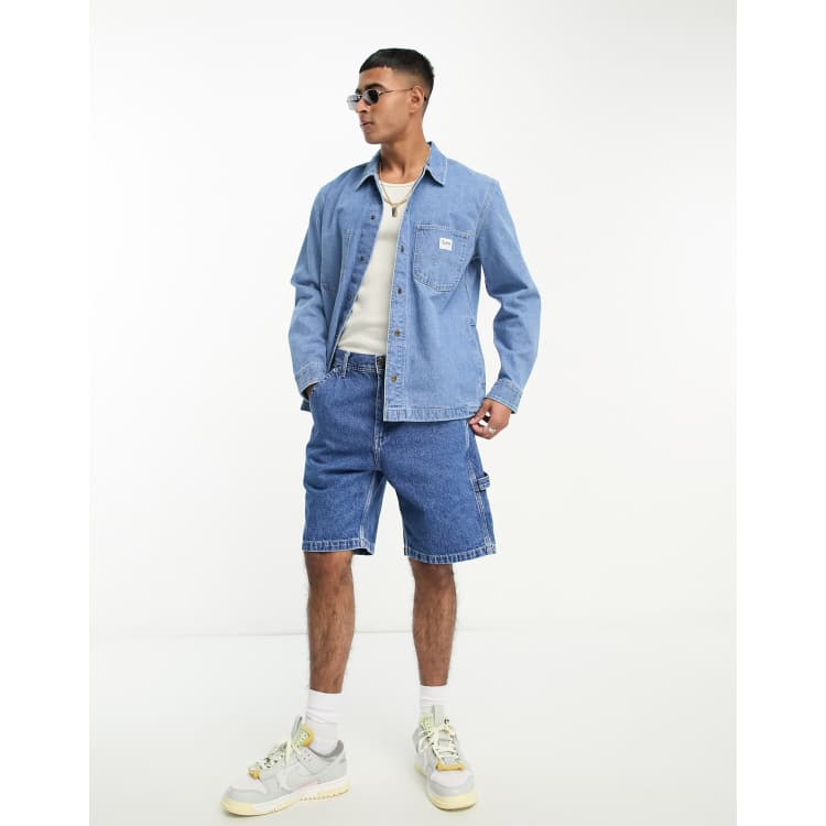 Lee air 2025 denim shorts