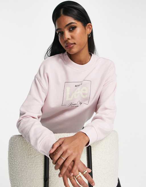 Lee on sale crew sweatshirt