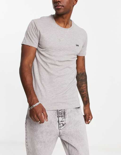 Lee crew neck t-shirt 2 pack, 3 of 4