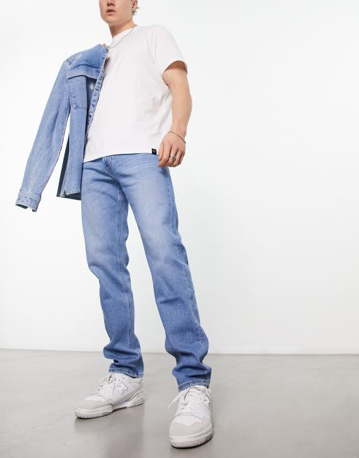 LEE – Daren – Ljustvättade smala jeans, 4 av 4