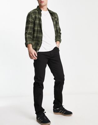 Lee Daren regular fit jean in black - ASOS Price Checker