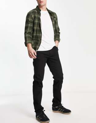 Lee Lee Daren regular fit jean in black