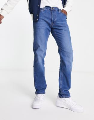 Lee Daren regular fit jeans in mid blue