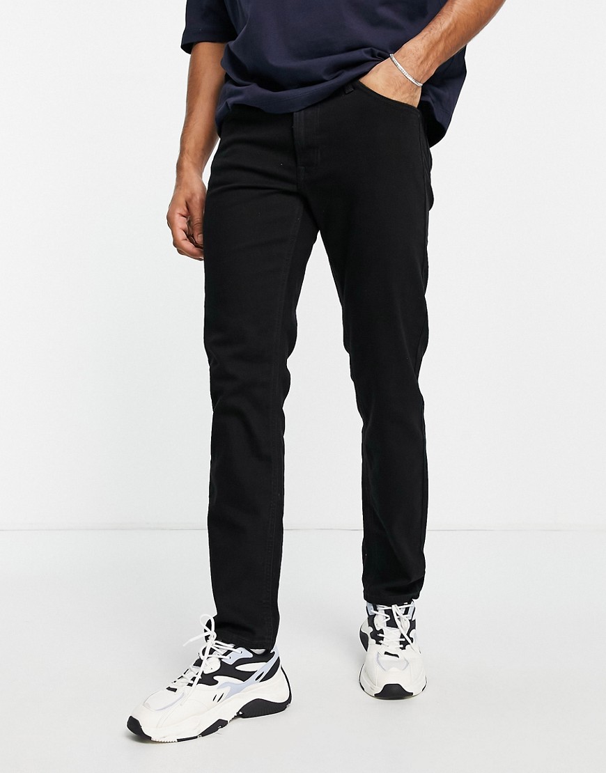 Lee Daren regular straight fit jeans-Black