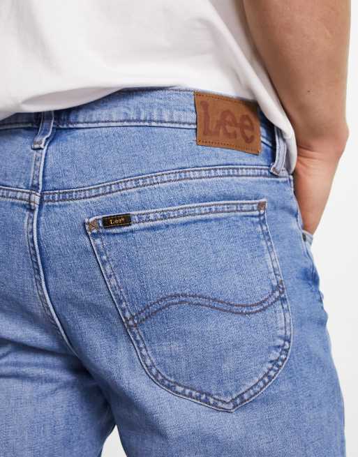 Lee - Daren - Slim Fit-jeans i lys vask, 3 af 4
