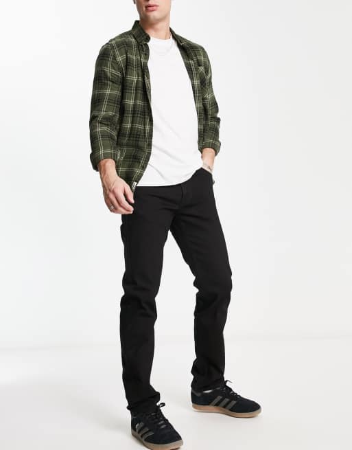 Lee - Daren - Sorte jeans i regular fit