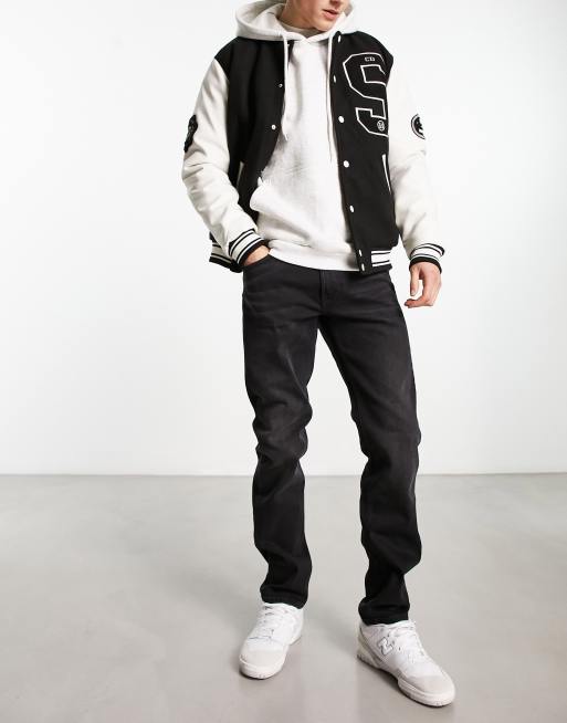 Lee Daren zip fly regular fit jeans in black