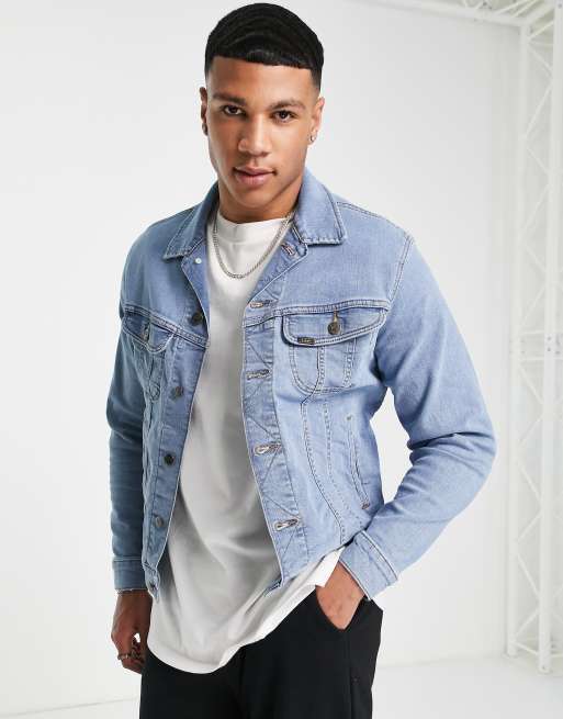 Lee denim jacket in blue | ASOS