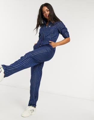 lee denim jumpsuit