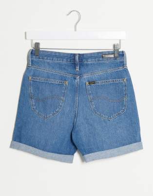 lee jean shorts