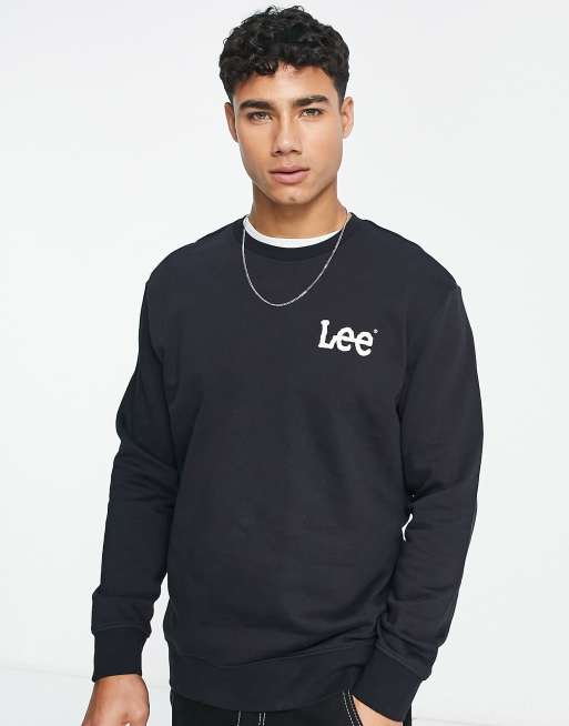 Lee - Felpa nera