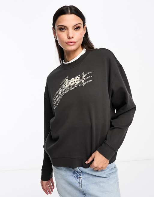 Lee 2024 sweatshirt womens