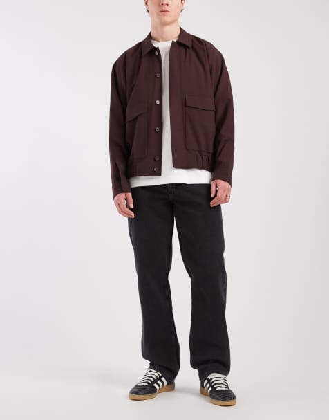 Lee – Haden – Jeans in Schwarz mit weitem Bein - view 1