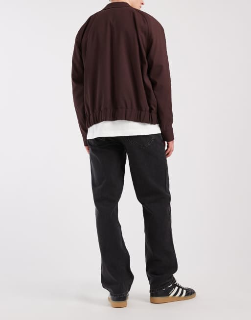 Lee Haden wide leg jeans in black, 2 of 5