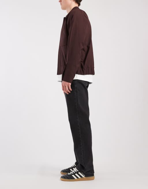 Lee Haden wide leg jeans in black, 3 of 5