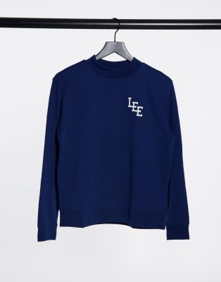 lee logo sweatshirt