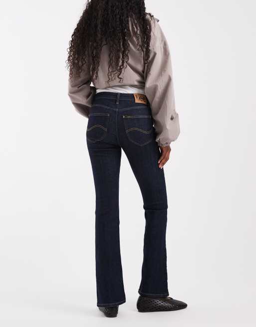 Lee Hope baggy fit jeans i mørk vask, 2 af 5