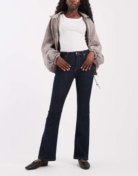 Lee Hope baggy fit jeans in dark wash - view 1