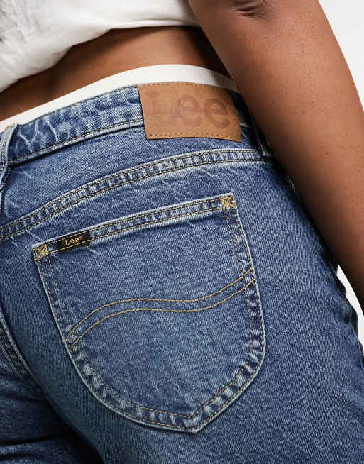 Lee low waist store jeans