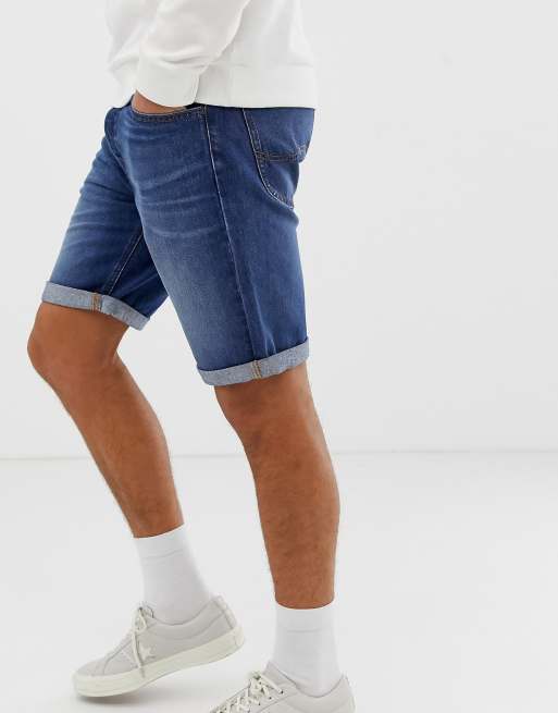 Lee Jeans 5 pocket denim shorts | ASOS