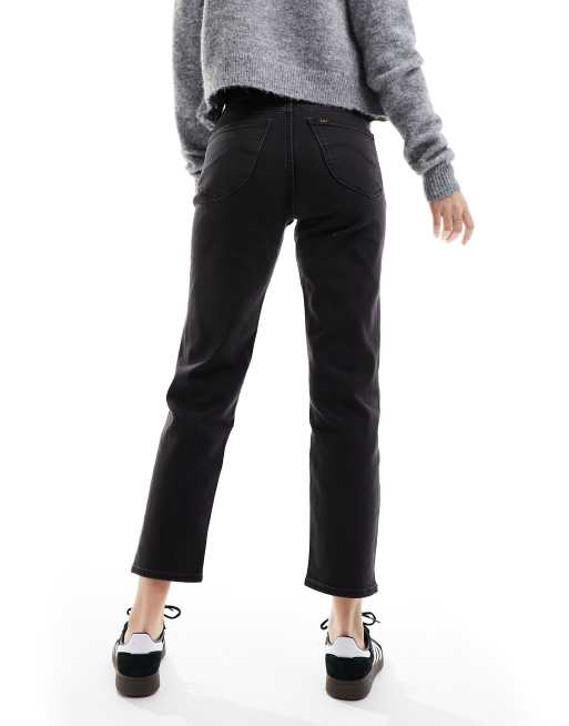 Lee Jeans - Carol - Jean classique à taille haute - Noir, 2 de 5