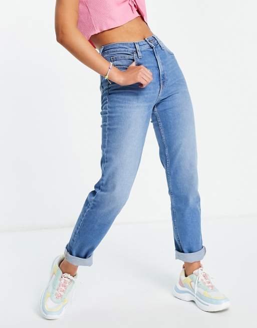 Lee Jeans - Carol - Jeans dritti lavaggio medio, 4 di 4