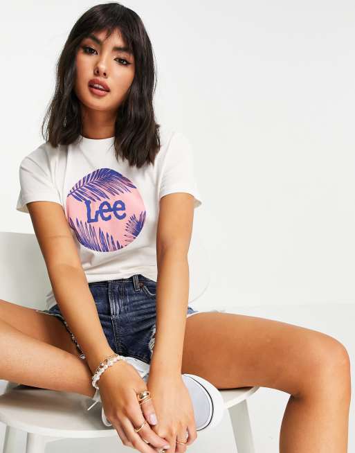 lee logo tee