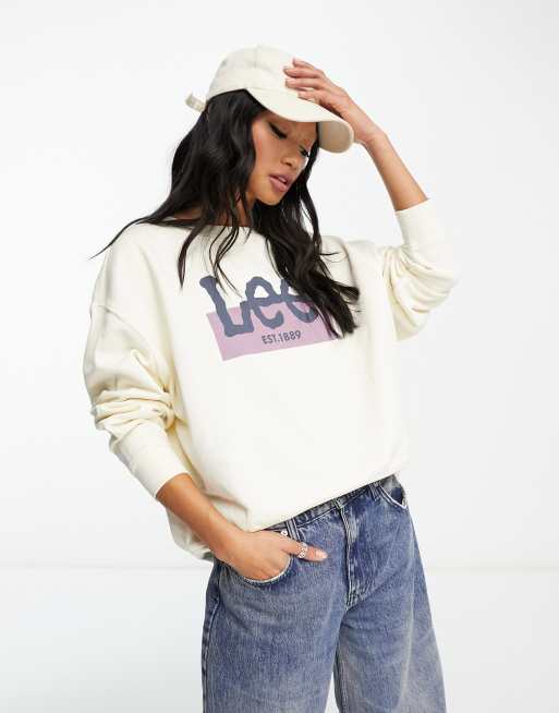 Lee best sale jeans sweatshirt