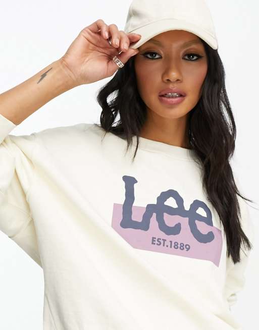 Lee jeans sweatshirt new arrivals