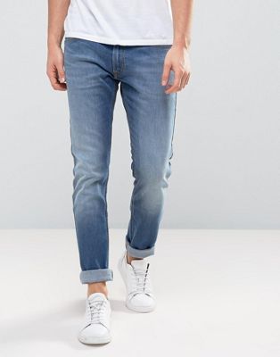 lee men's luke slim tapered jeans