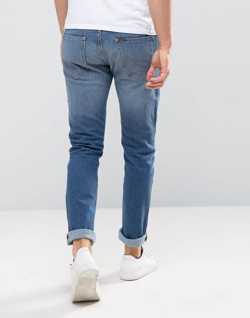 Luke slim tapered store lee