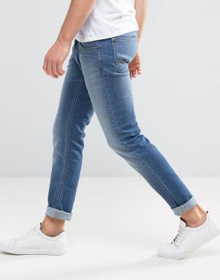 lee jeans luke slim tapered fit jeans