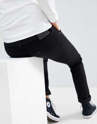lee jeans luke black