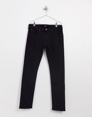 lee jeans luke black