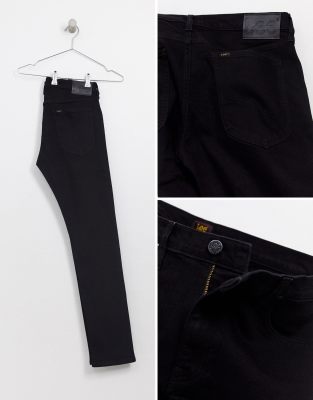 lee jeans luke black