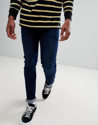 lee jeans dark blue