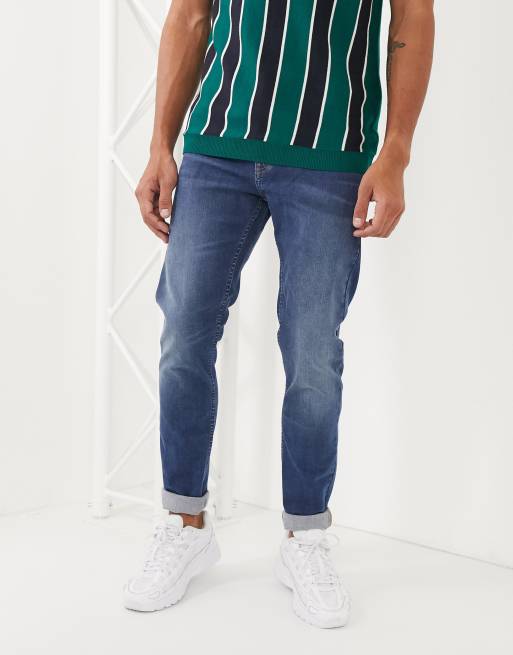 Lee Jeans - Malone - Jean skinny - Bleu délavé