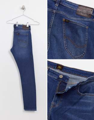 lee jeans blue