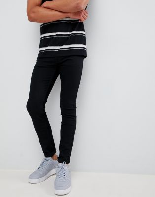 lee black skinny jeans