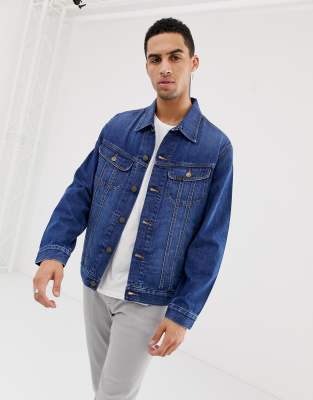 lee rider denim jacket