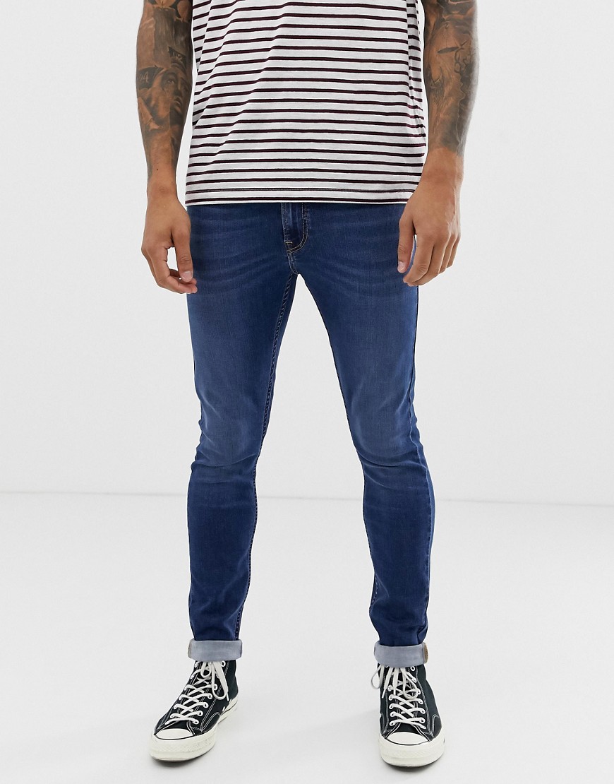 Lee Jeans - Skinny-fit jeans-Blauw