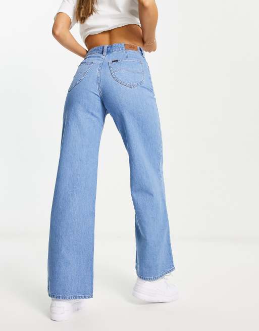 Lee jeans cheap wide leg