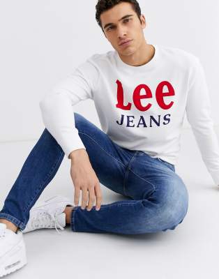 lee jeans sweatshirt