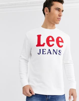 lee jeans sweatshirt