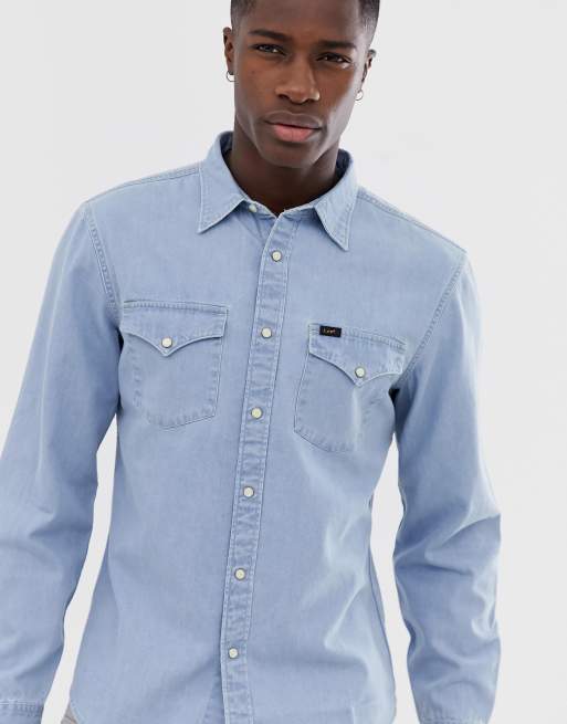 Lee Jeans Western denim shirt