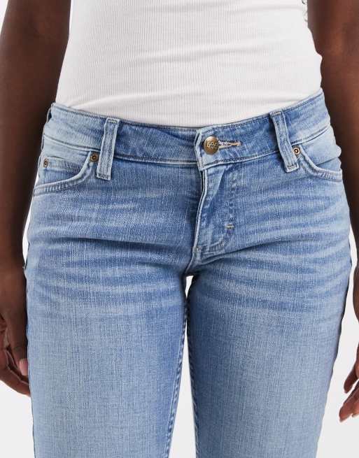 Lee Jessica jean bootcut slim fit délavage moyen, 5 de 5