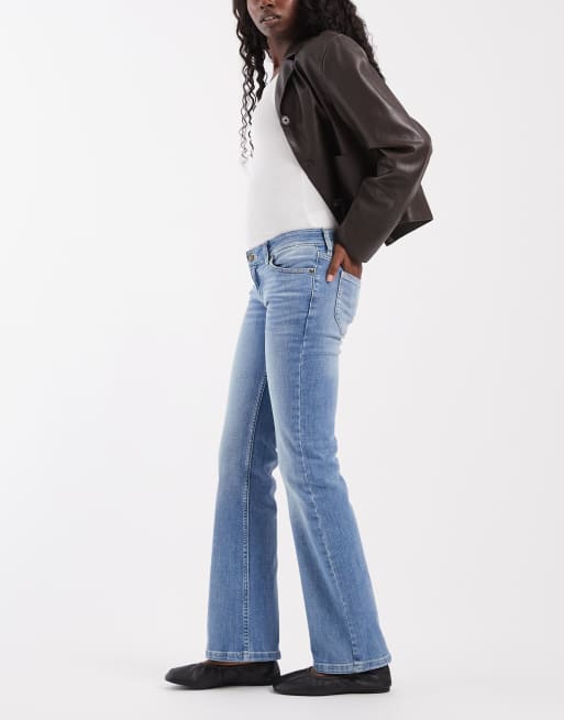 Lee Jessica Slim-Fit Bootcut-Jeans in mittlerer Waschung, 3 von 5