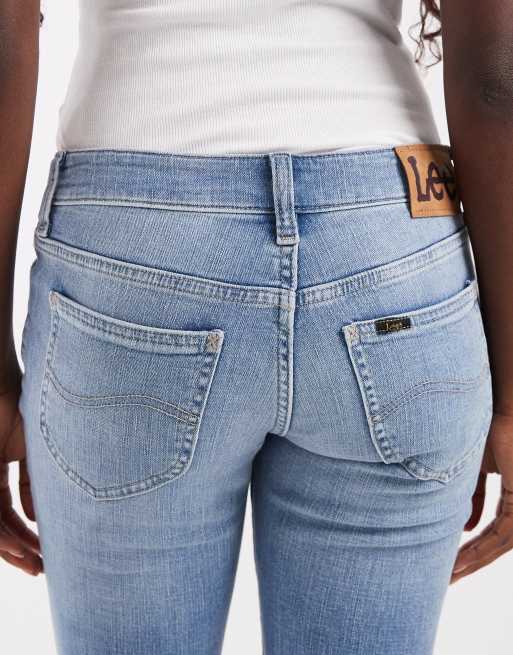 Lee Jessica Slim-Fit Bootcut-Jeans in mittlerer Waschung, 4 von 5