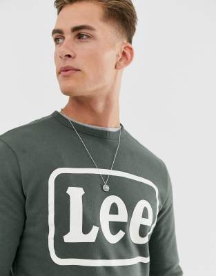 lee logo sweatshirt